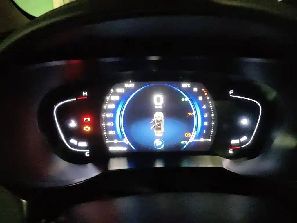 Geely Emgrand GS 2020 — фото 4