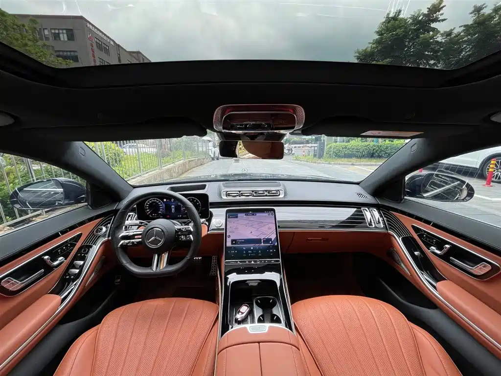 Mercedes-Benz S-Class 2022 — фото 17
