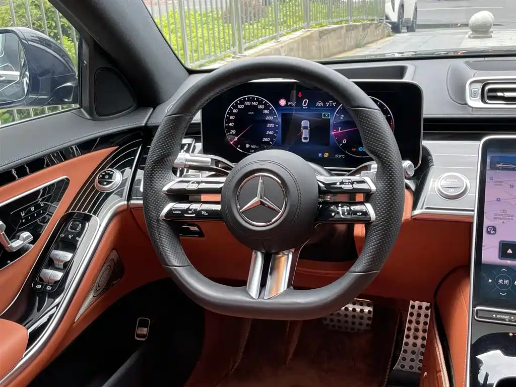 Mercedes-Benz S-Class 2022 — фото 19