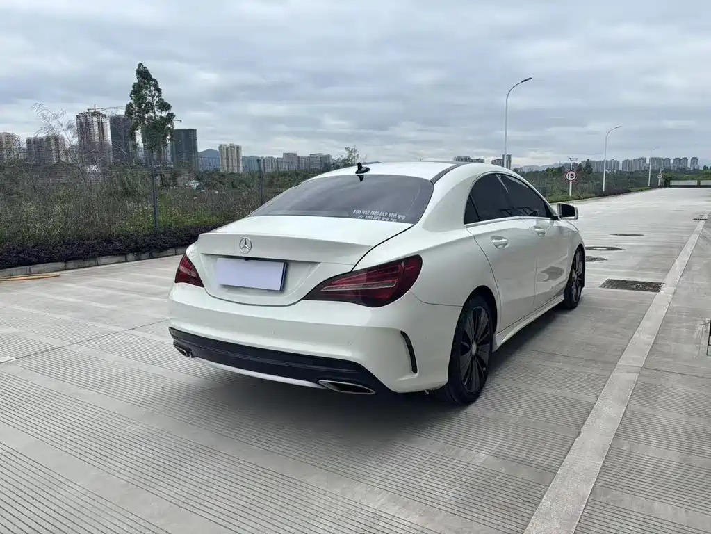 Mercedes-Benz CLA 2016 — фото 9