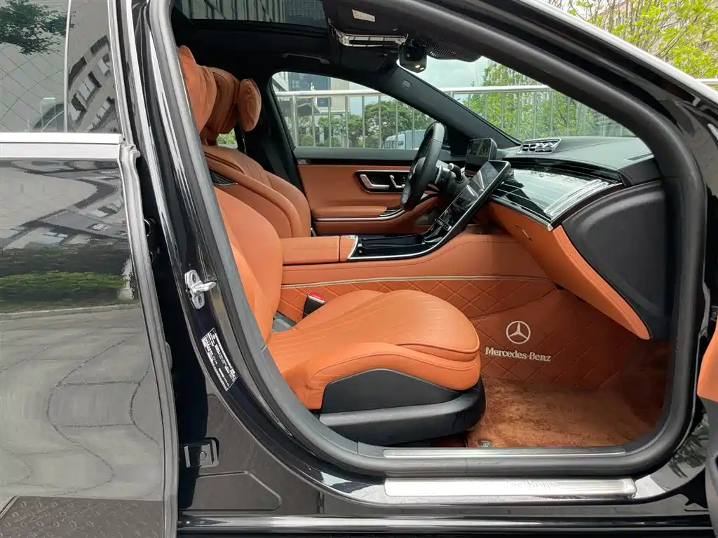 Mercedes-Benz S-Class 2022 — фото 20