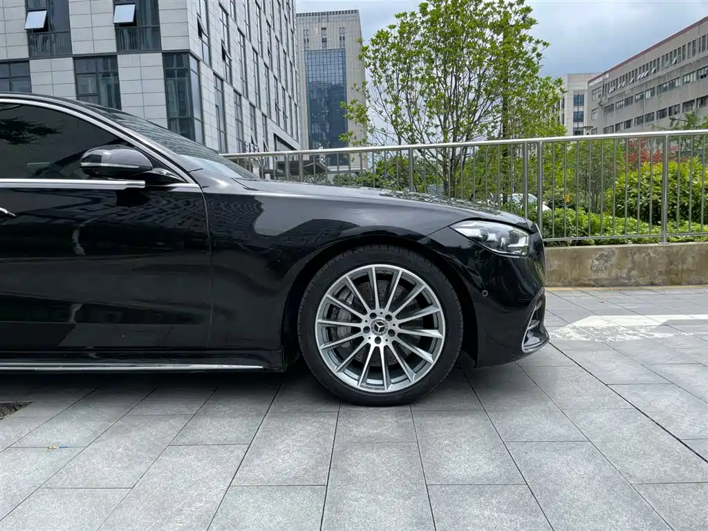 Mercedes-Benz S-Class 2022 — фото 24