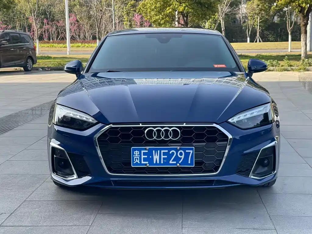 Audi A5 2023 — фото 2