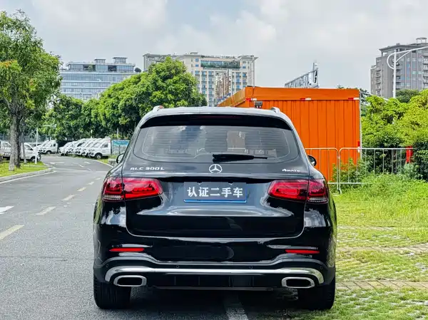 Mercedes-Benz GLC 2021
