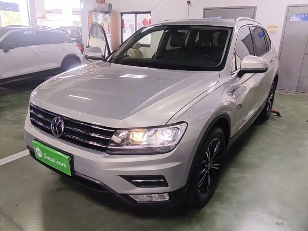 Volkswagen Tiguan L 2019