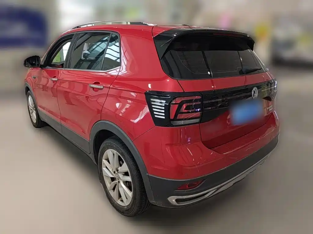 Volkswagen T-Cross 2020 — фото 9