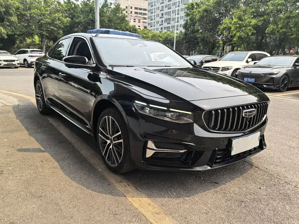 Geely Xingrui 2022 — фото 3