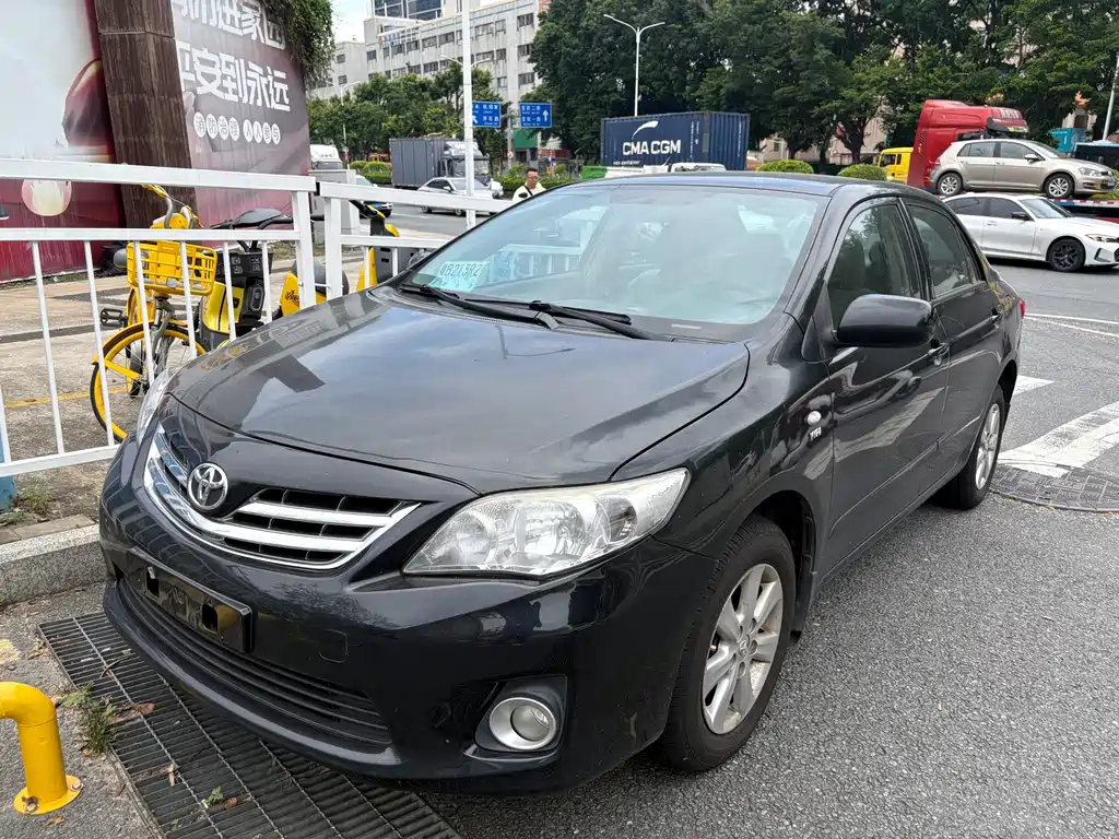 Toyota Corolla 2013