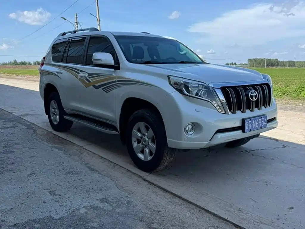 Toyota Prado 2017 — фото 4