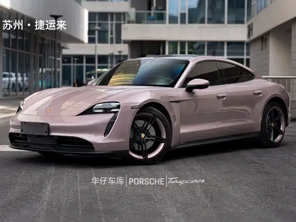 Porsche Taycan 2021
