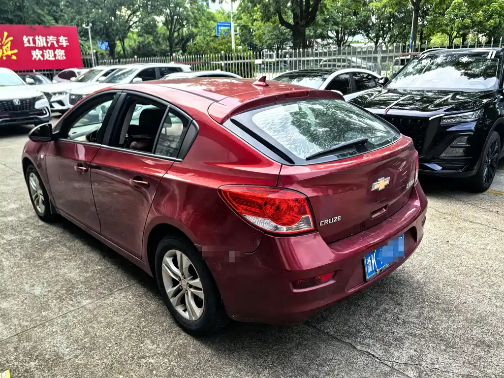 Chevrolet Cruze 2014 — фото 11