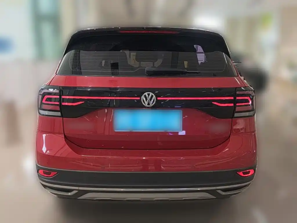 Volkswagen T-Cross 2020 — фото 10