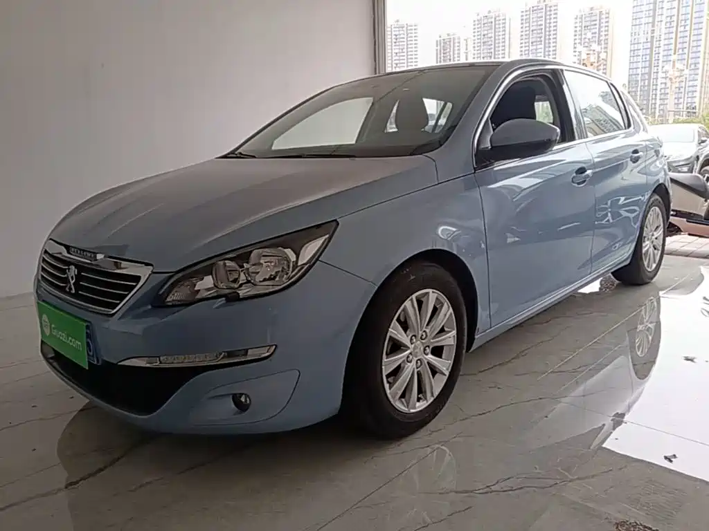 Peugeot 308S 2015