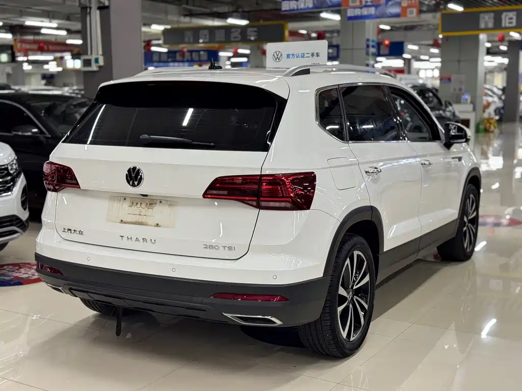 Volkswagen Tharu 2023 — фото 10