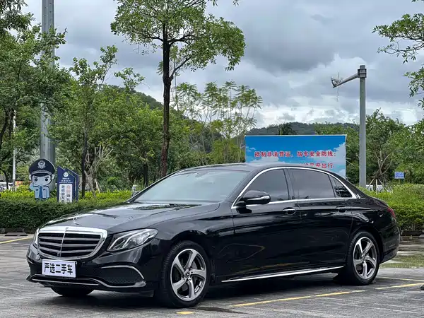 Mercedes-Benz E-Class 2018