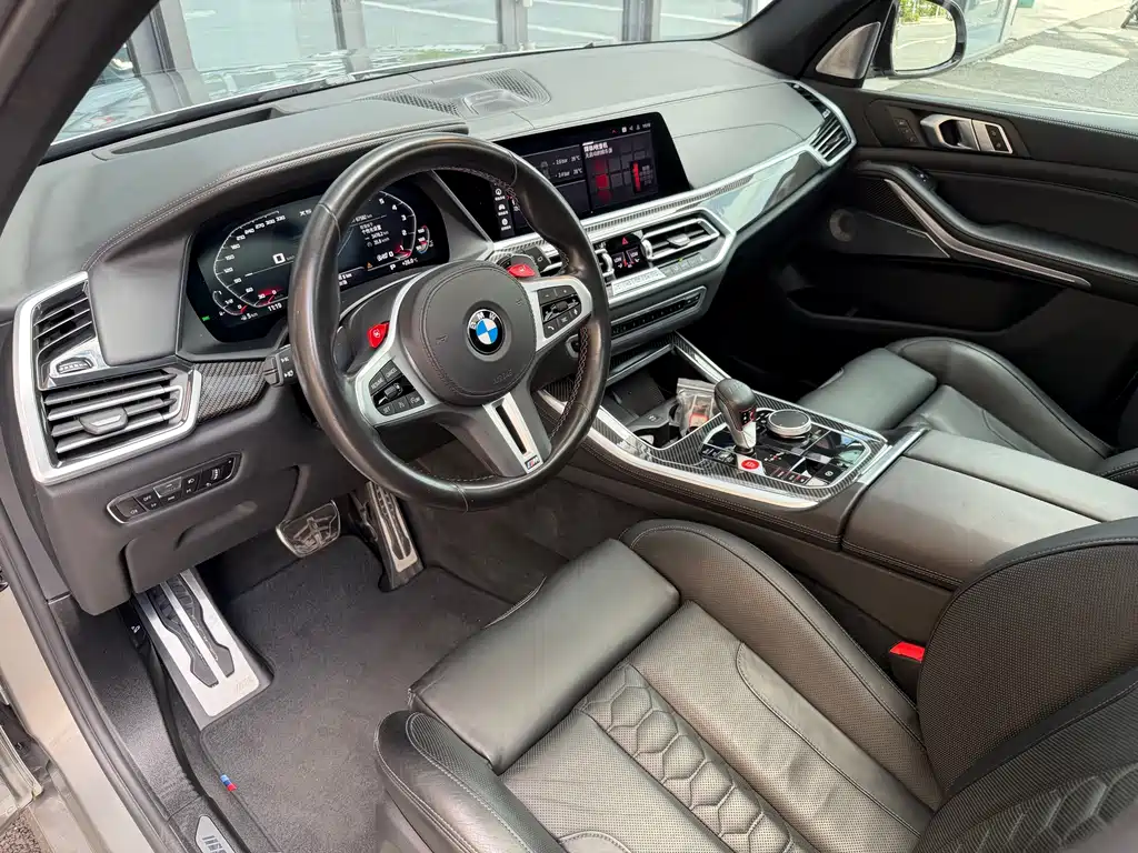 BMW X5 M 2021 — фото 6