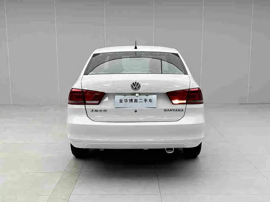 Volkswagen Santana 2014