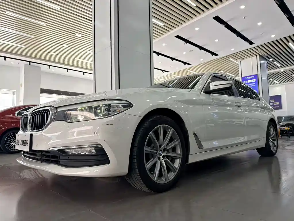 BMW 5 Series 2017 — фото 1