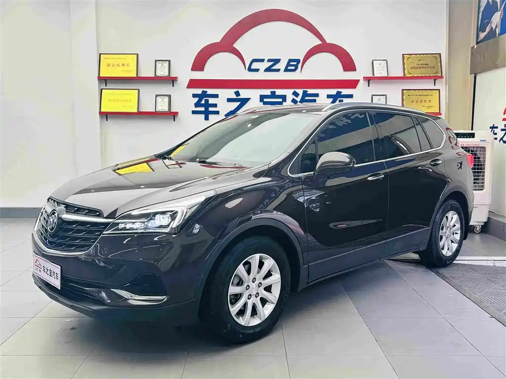 Buick Envision Plus 2021