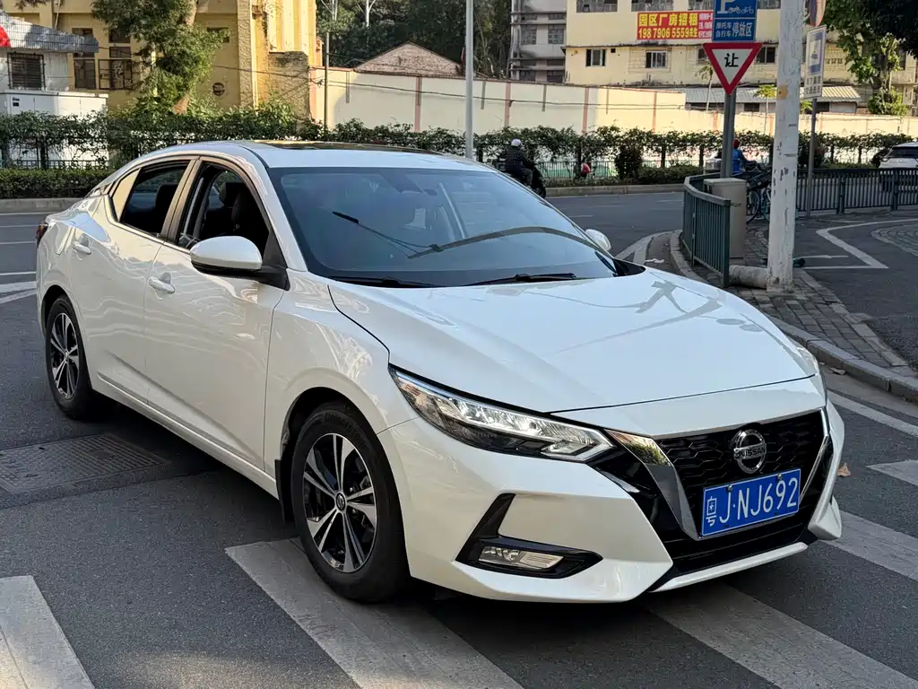 Nissan Sylphy 2021 — фото 1