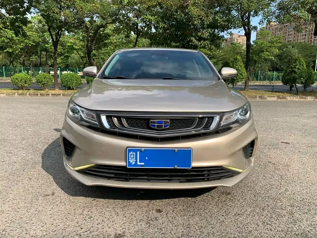 Geely Emgrand GL 2019 — фото 2