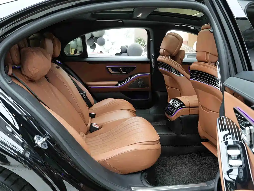 Mercedes-Benz S-Class 2023 — фото 13