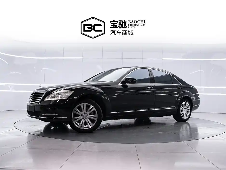 Mercedes-Benz S-Class 2012 — фото 1