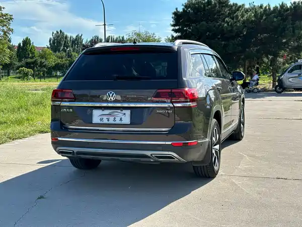 Volkswagen Teramont 2017