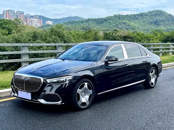 Mercedes-Benz Maybach S-Class 2023