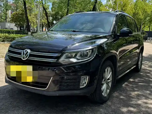 Volkswagen Tiguan 2015