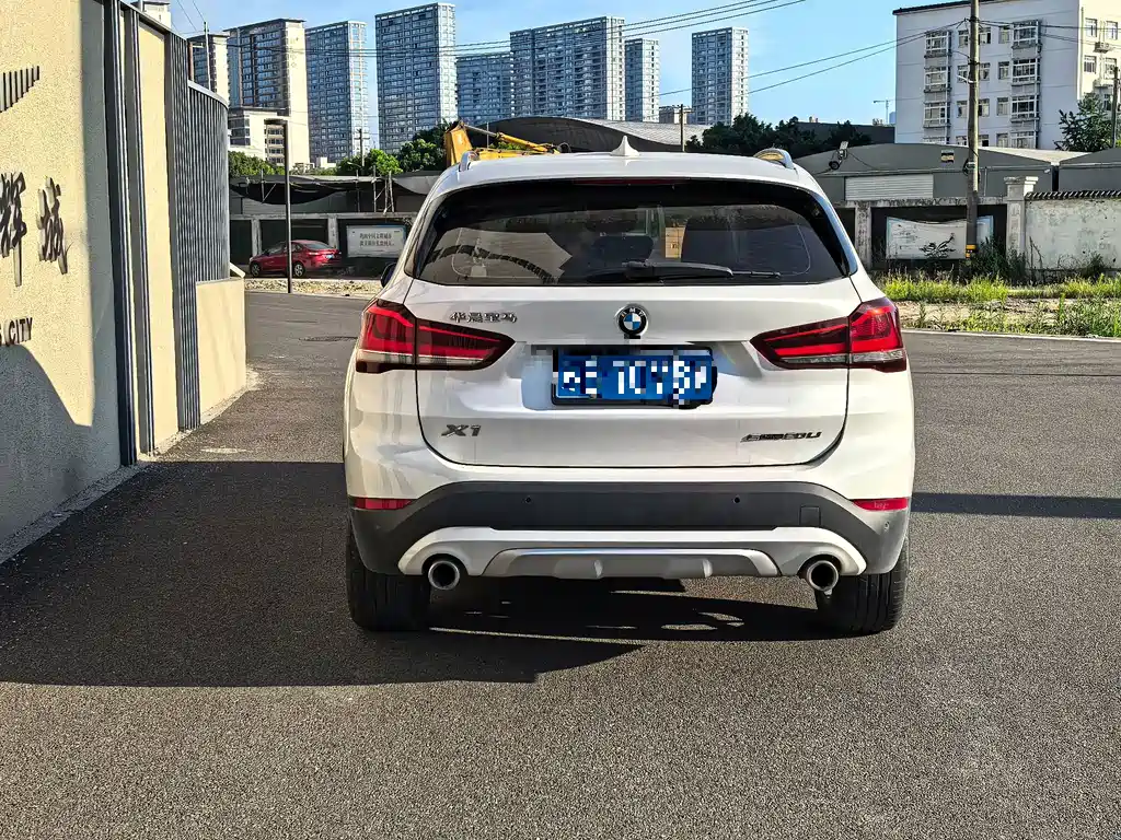 BMW X1 2022 — фото 10
