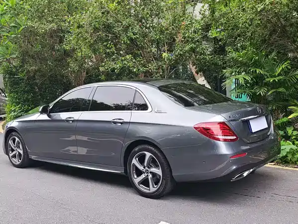 Mercedes-Benz E-Class 2019