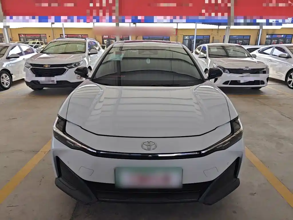 Toyota bZ3 2023