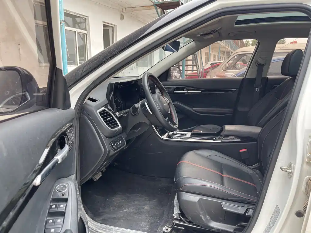 Kia KX3 2022