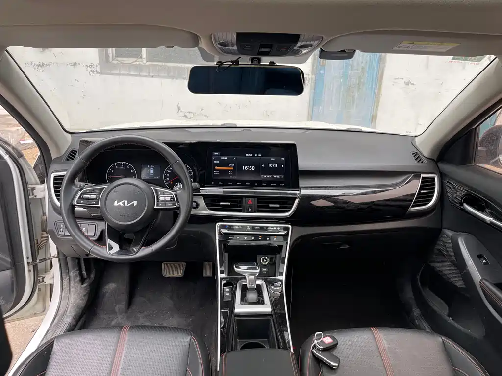 Kia KX3 2022