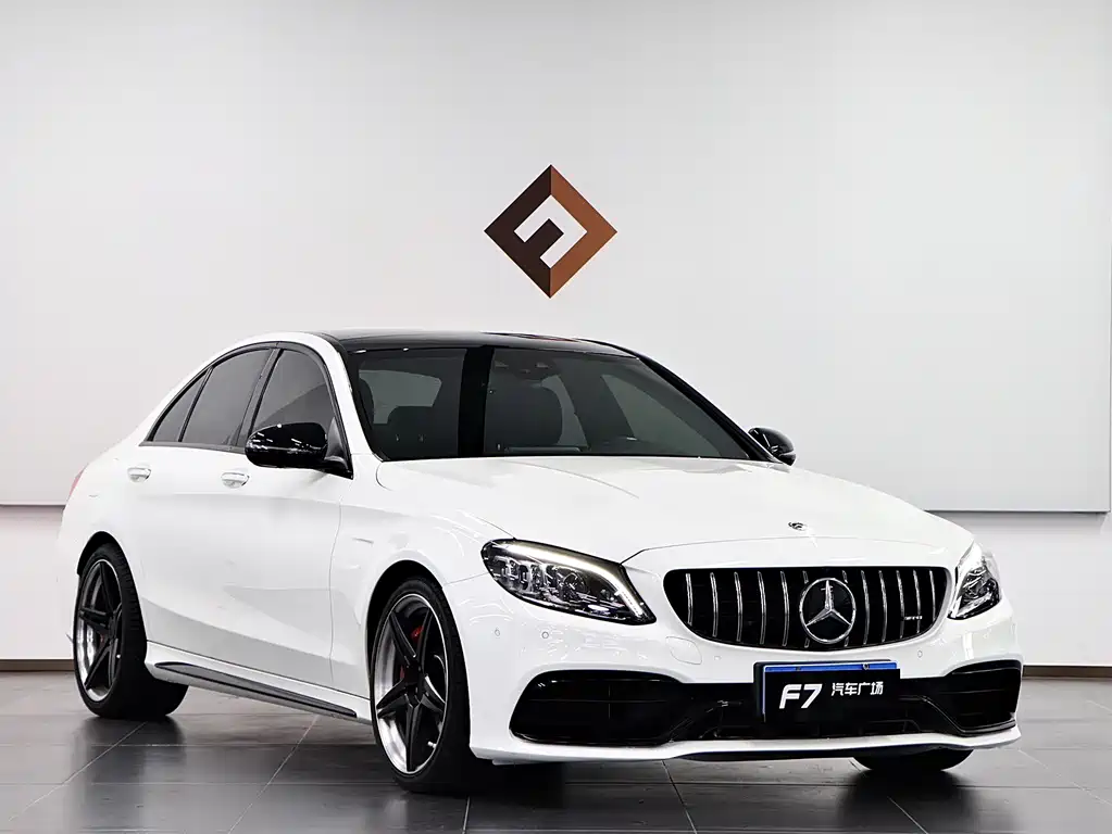Mercedes-Benz C-Class AMG 2020 — фото 3