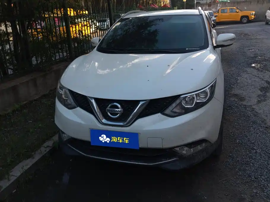 Nissan Qashqai 2019