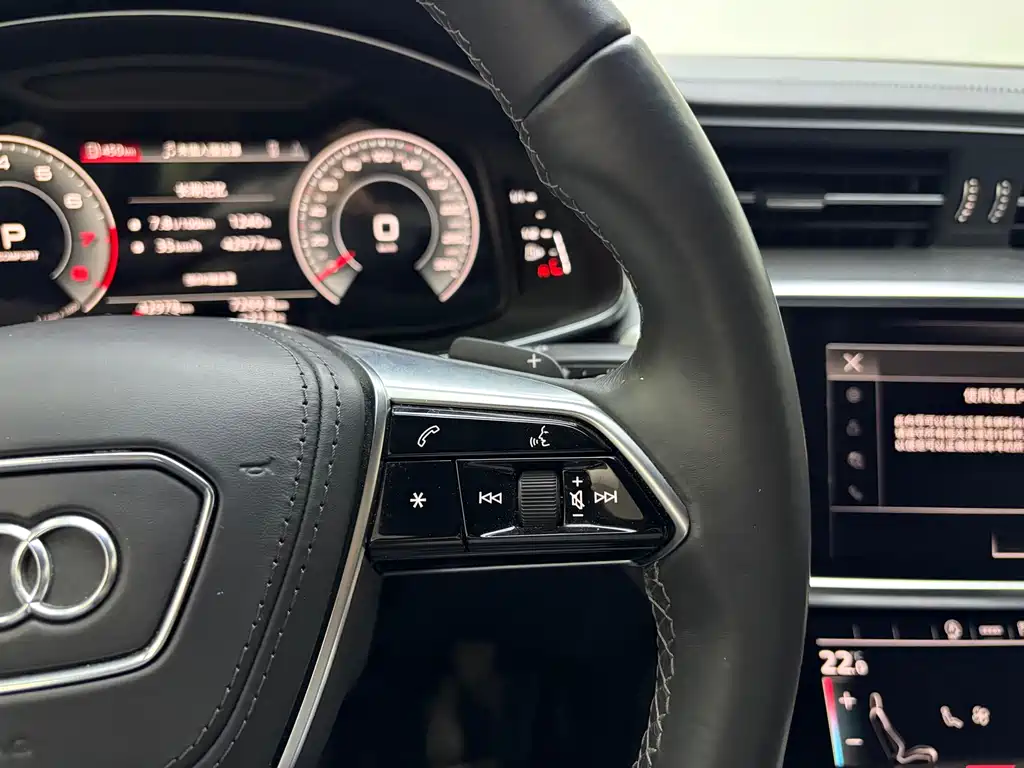 Audi A6L 2023 — фото 14