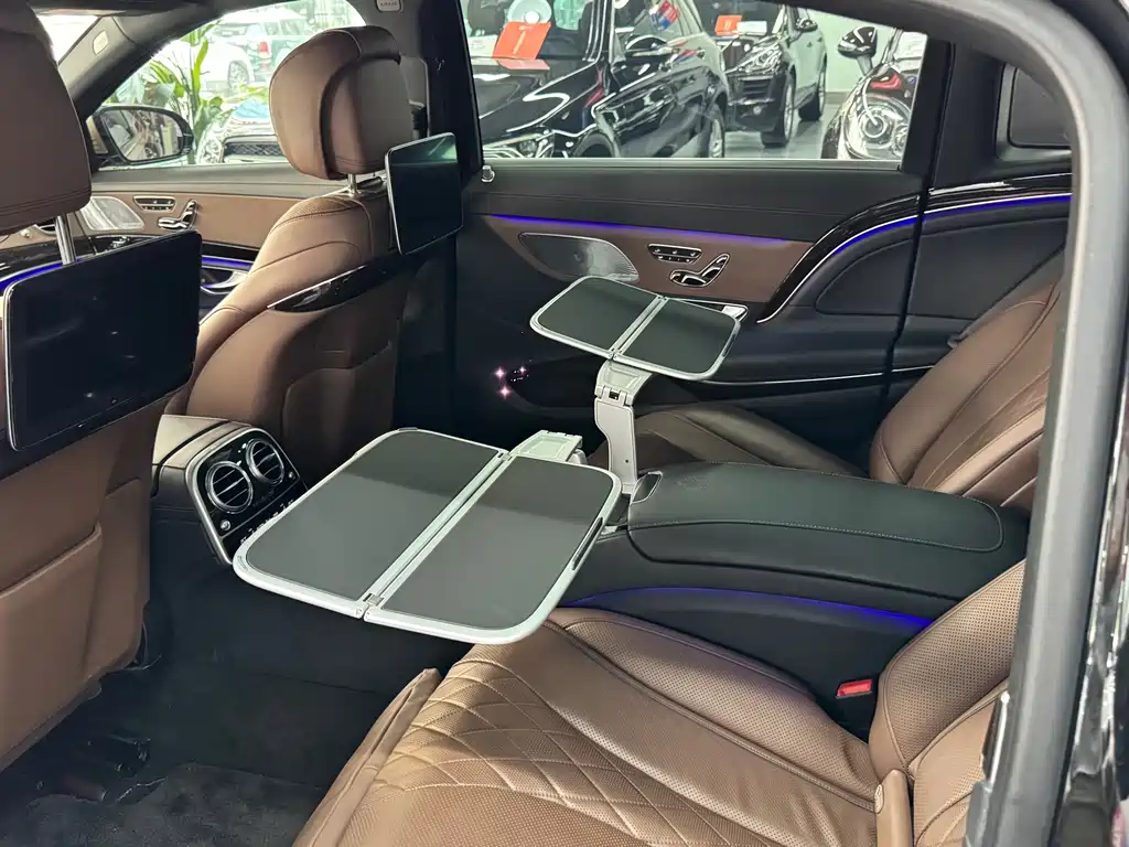 Mercedes-Benz S-Class 2019 — фото 8