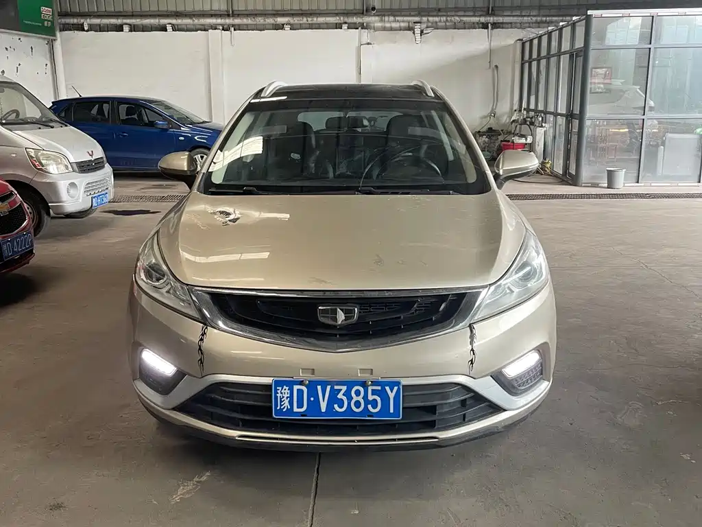 Geely Emgrand GS 2016 — фото 2