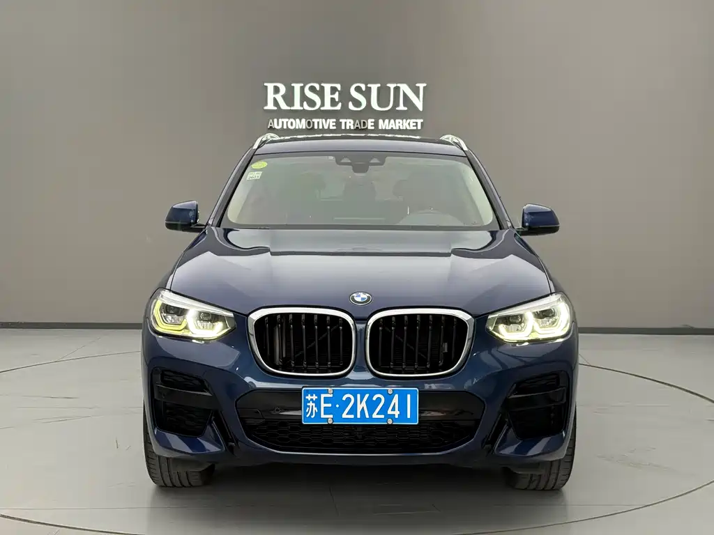 BMW X3 2021 — фото 2