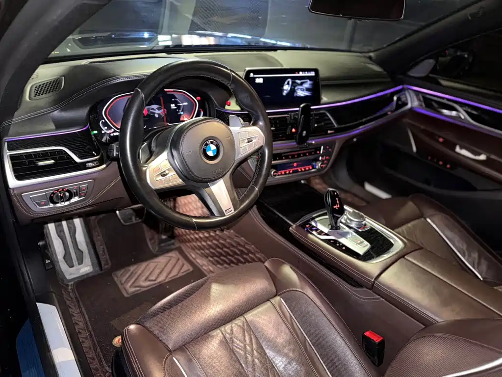 BMW 7 Series 2020 — фото 4