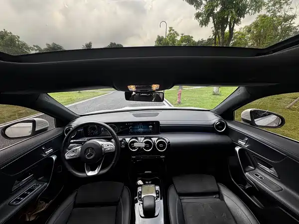 Mercedes-Benz A-Class 2019