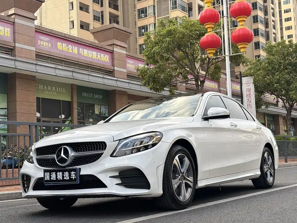 Mercedes-Benz C-Class 2019 — фото 1