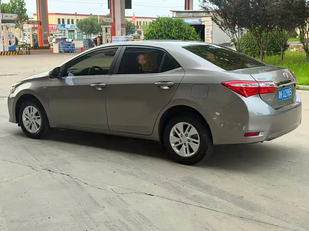 Toyota Corolla 2016