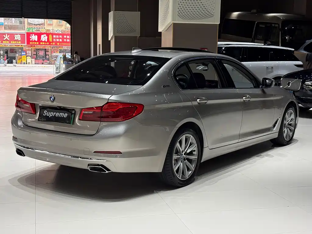 BMW 5 Series New Energy 2018 — фото 11