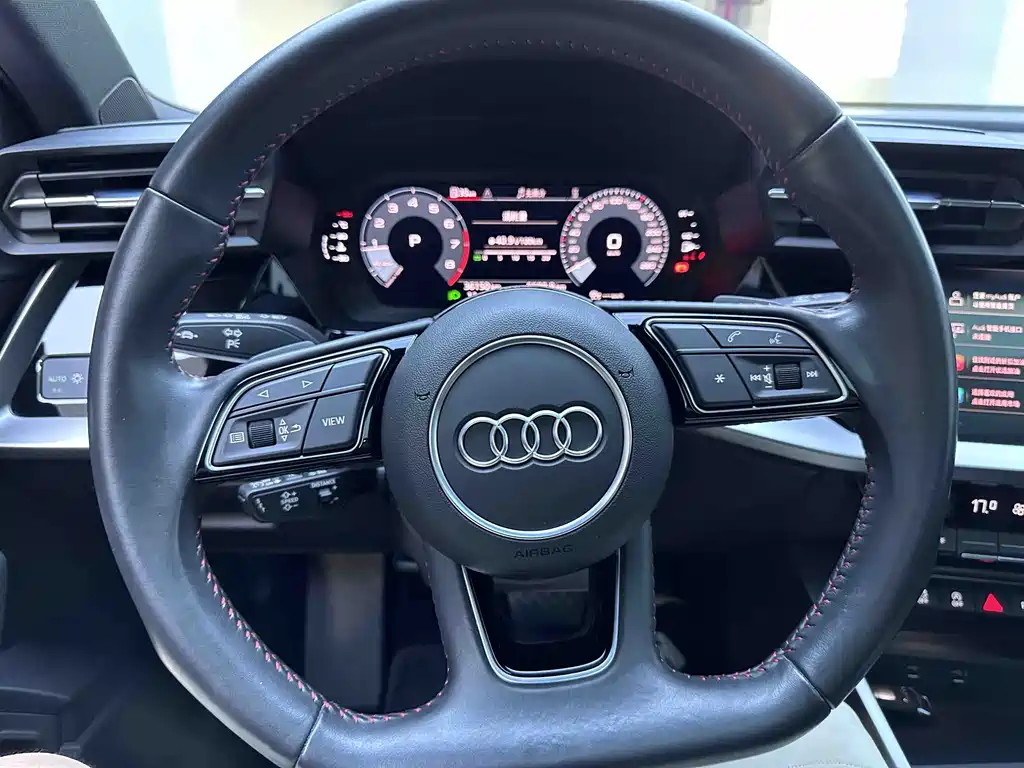 Audi A3 2022 — фото 14