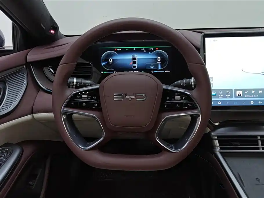 BYD Seal 2024 — фото 15