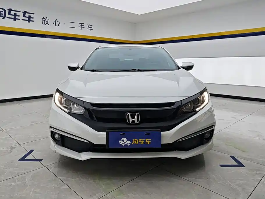 Honda Civic 2020 — фото 2