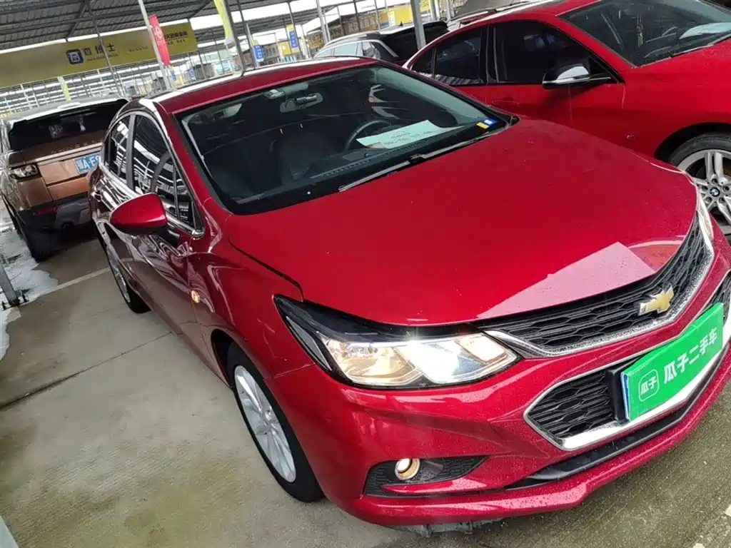 Chevrolet Cruze 2018 — фото 4